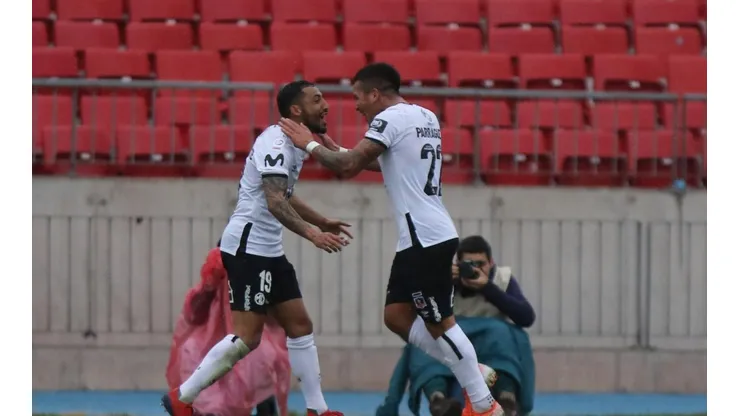 De la Fuente asistió a Parraguez en el primer gol