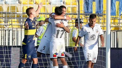 Colo Colo volverá a verse las caras con Everton