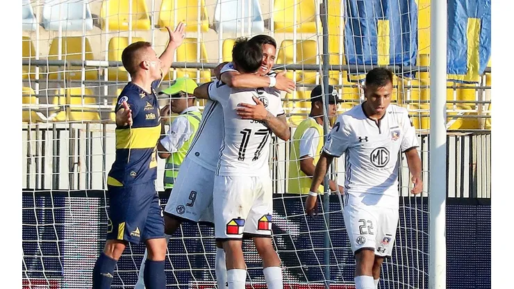 Colo Colo volverá a verse las caras con Everton
