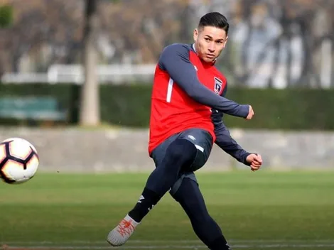 Racing aún no formaliza su interés por Opazo y Colo Colo pone condiciones