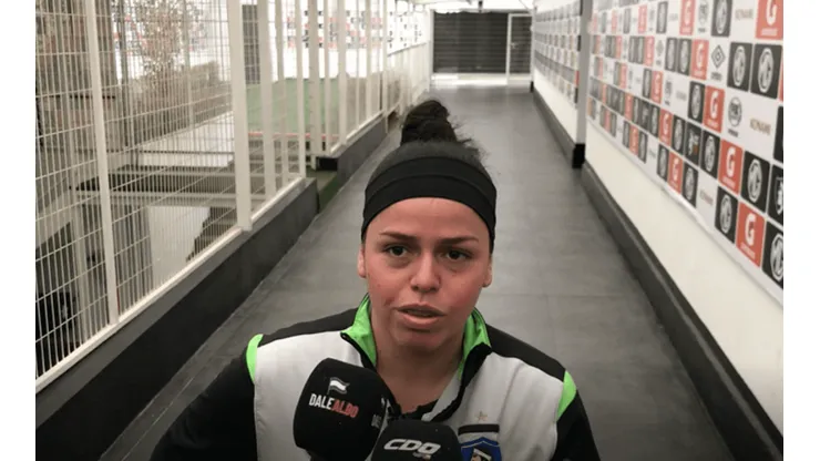Nathalie Quezada fue clara respecto al nuevo cupo para la Copa Libertadores