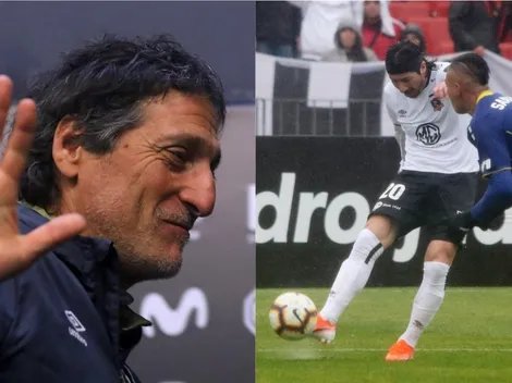 Mario Salas de Pajarito Valdés: "Es un gusto ver jugar a Jaime"