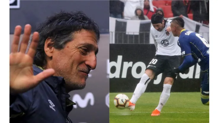 Mario Salas está feliz con el retorno de Pajarito Valdés