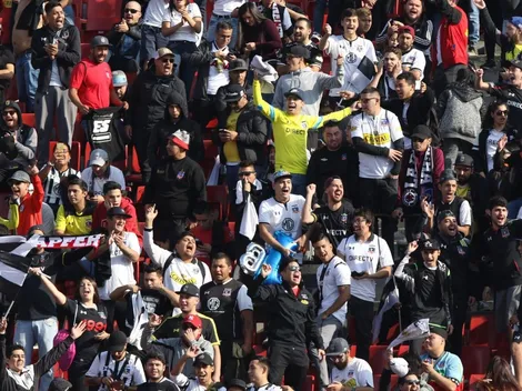 VIDEO | Muy bien: Hinchas de Colo Colo cambian obsceno grito