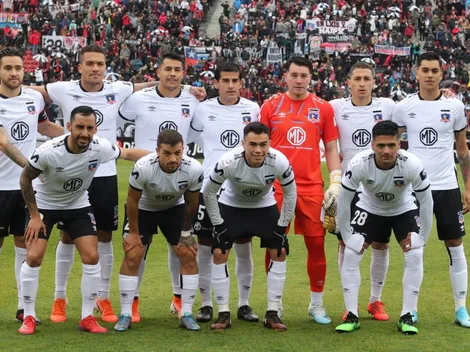 Colo Colo uno a uno: Sin mirar en menos