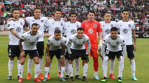 El equipo de Colo Colo que empezó ante Barnechea.