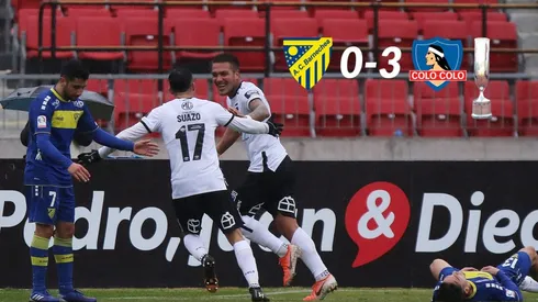 Colo Colo superó a Barnechea por los octavos de final de Copa Chile