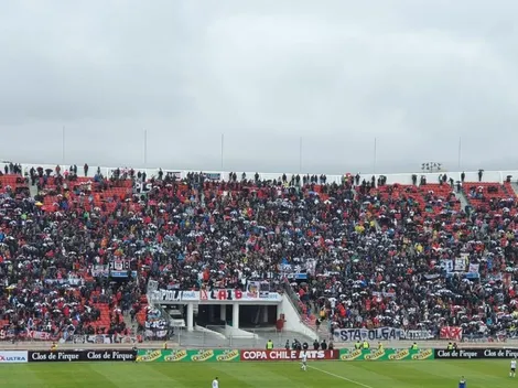 Desmanes entre hinchas y carabineros alborotan el Barnechea vs Colo Colo
