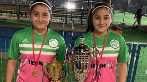 Hijas de Chupete Suazo se probaron en Colo Colo antes de irse a la U