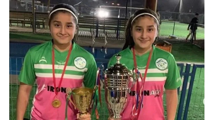 Hijas de Chupete Suazo se probaron en Colo Colo antes de irse a la U