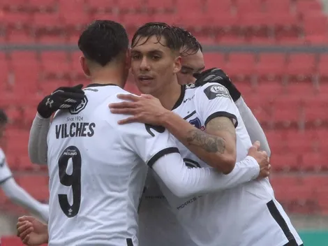 Villanueva: “Lo mío es jugar y enfocarme en Colo Colo, nada más”