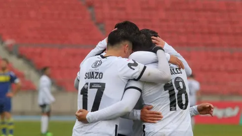 Colo Colo venció 3-0 a Barnechea en el Estadio Nacional