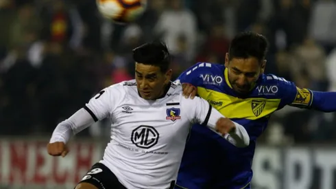 Colo Colo ganó 3 a 0 en la ida