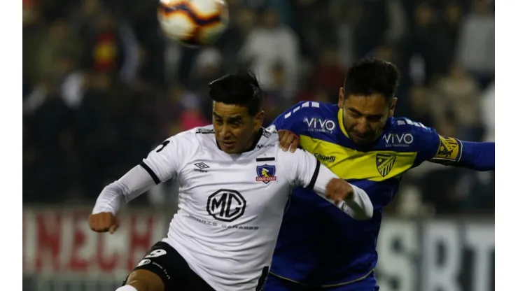 Colo Colo ganó 3 a 0 en la ida