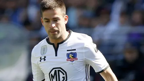 Damián Pérez estuvo un semestre en Colo Colo