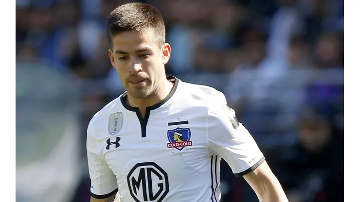 Damián Pérez estuvo un semestre en Colo Colo