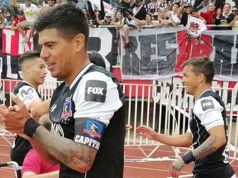 Pavez: "Gracias por todo querido Colo Colo"