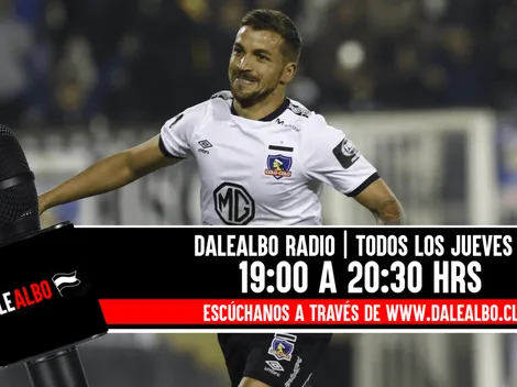 En vivo | La actualidad de Colo Colo llega en DaleAlbo Radio