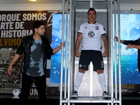 Paredes alista su regreso a las canchas en su último semestre en Colo Colo