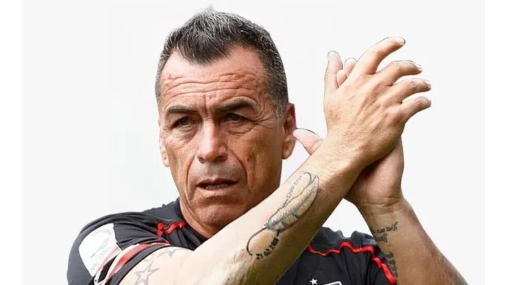 La foto que subió Esteban Paredes en Instagram.
