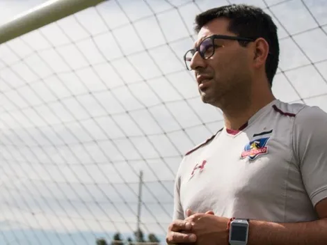 Carlos Véliz, DT de Colo Colo Femenino, celebra poder jugar en la cancha principal