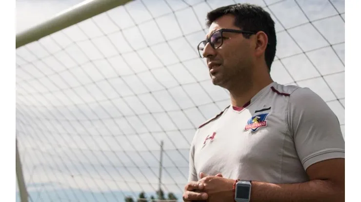 Carlos Véliz es el DT de las albas