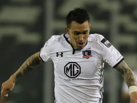 Pablo Mouche no tiene pensado irse de Colo Colo a pesar de las ofertas