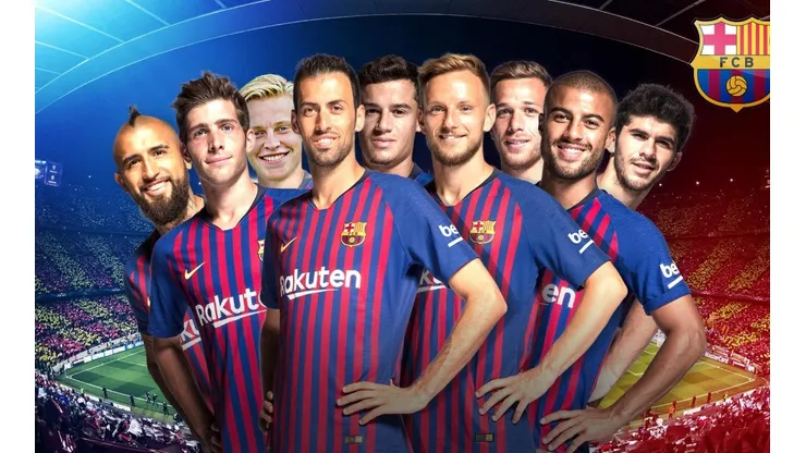 Los nueve volantes para tres puestos en Barcelona.