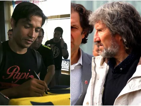 Morón apunta al agente de Matías tras su frustrado regreso