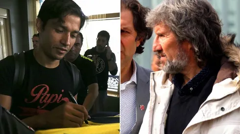 Matías Fernández y Daniel Morón. El 14 deberá seguir esperando para volver.