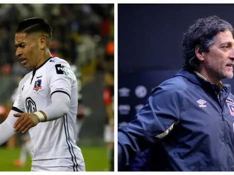 Salas asegura que nadie del club le ha dicho que haya ofertas por Opazo