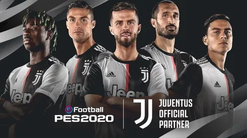 Juventus se suma a los clubes partner de PES, como Colo Colo.