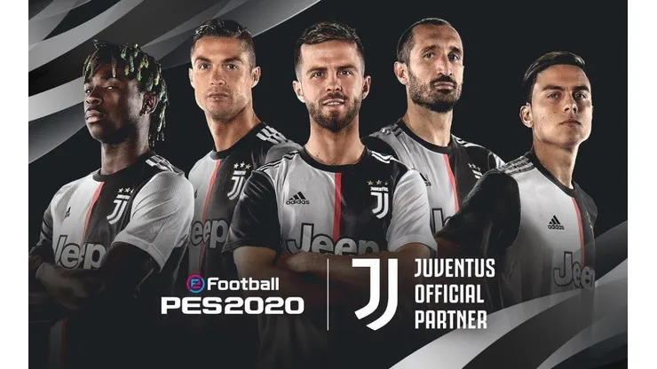 Juventus se suma a los clubes partner de PES, como Colo Colo.