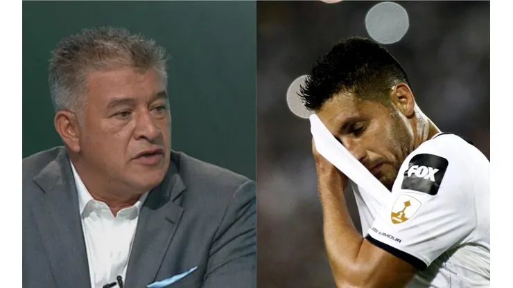 Claudio Borghi defendió al Chaco Insaurralde