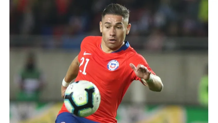 Óscar Opazo depende del uruguayo Rodríguez para ver si llega a Racing.