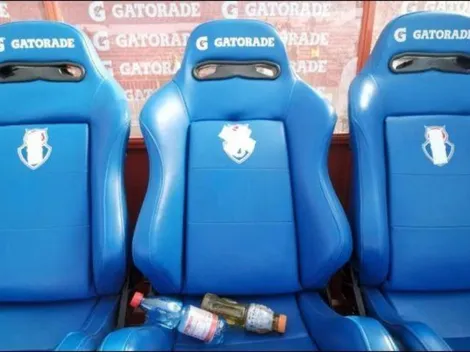 Felipe Campos: "No estoy de acuerdo con tapar esa insignia"