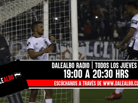 Revisa un nuevo capítulo de DaleAlbo Radio y la actualidad de Colo Colo