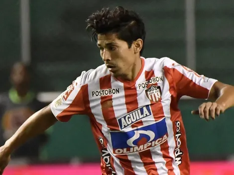 Matías Fernández se lesiona en una práctica del Junior