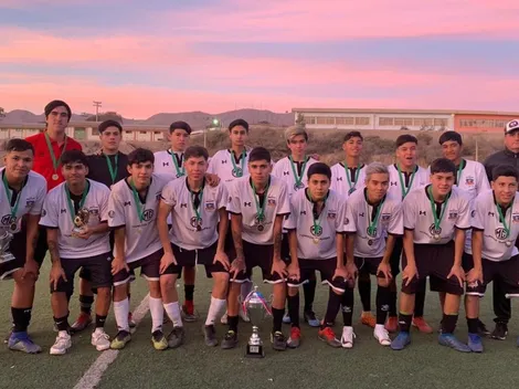 Serie juvenil de la Filial Colo Colo Copiapó se tituló campeón en Torneo ANFA