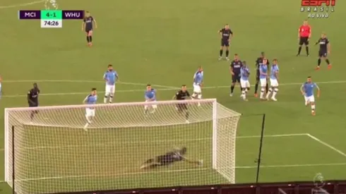 El tapadón de Bravo.