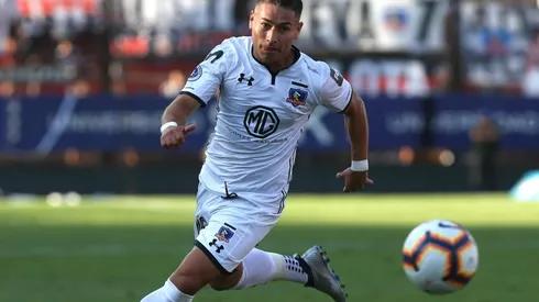 Óscar Opazo en momento clave para ver si se va a Racing.