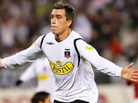 A diez años del primer gol de Esteban Paredes por Colo Colo