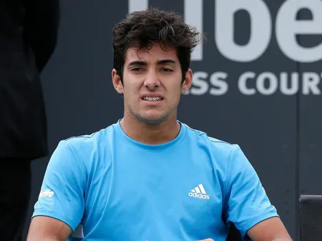 El Tanque Garin se despidió tempranamente del ATP 250 Bastad