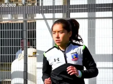 Yastin Jiménez: "Jugar en Colo Colo es algo inexplicable"