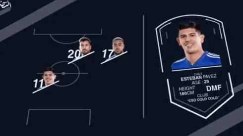 Pavez en el video de presentación de todos los nuevos refuerzos de Al Nasr.