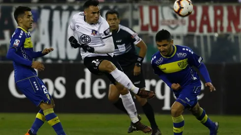 Gabriel Suazo ante Barnechea