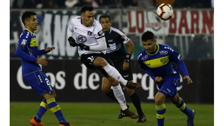 Gabriel Suazo ante Barnechea