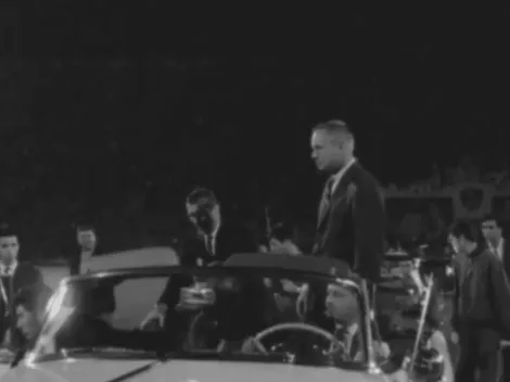 El día que Neil Armstrong fue a ver un partido de Colo Colo