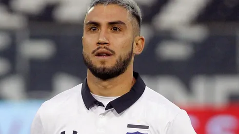 Pedro Morales en Colo Colo