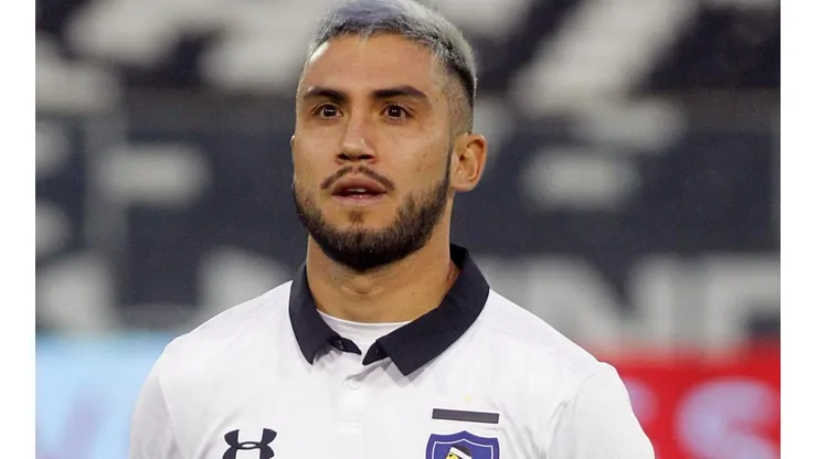 Pedro Morales en Colo Colo